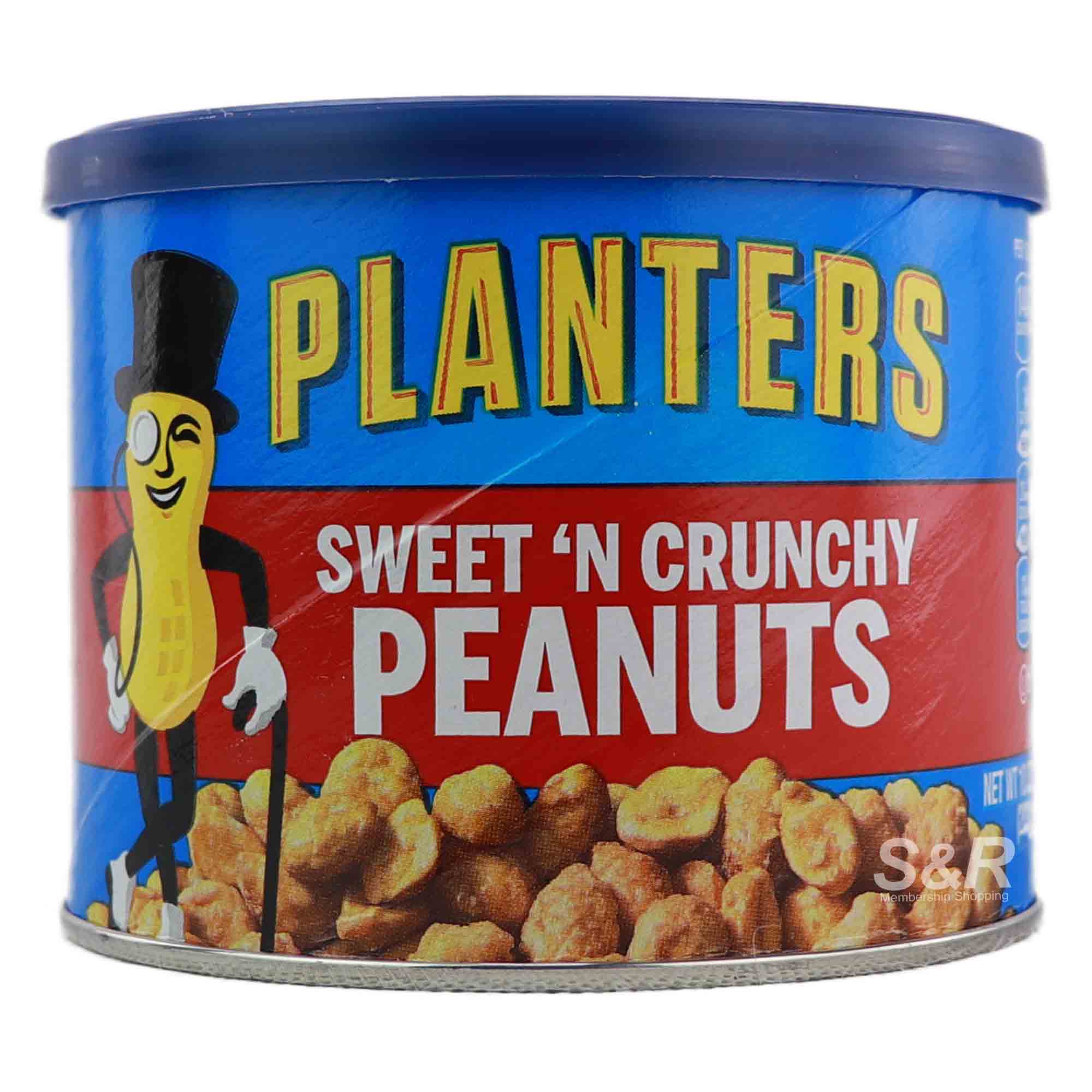 Planters Sweet 'N Crunchy Peanuts 283g Planters Sweet 'N Crunchy Peanuts 283g